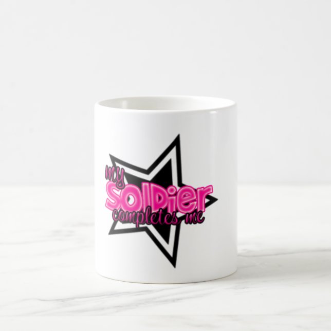 Soldier Coffee Mug (Center)
