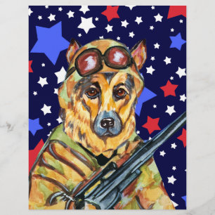 SOLDIER GERMAN SHEPHERD