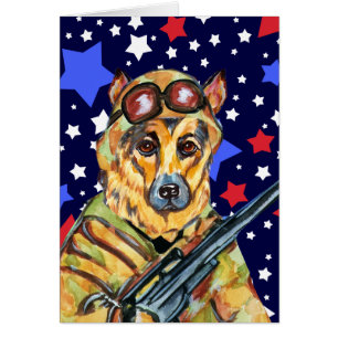 SOLDIER GERMAN SHEPHERD