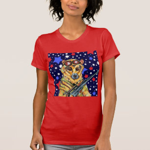 SOLDIER GERMAN SHEPHERD T-Shirt