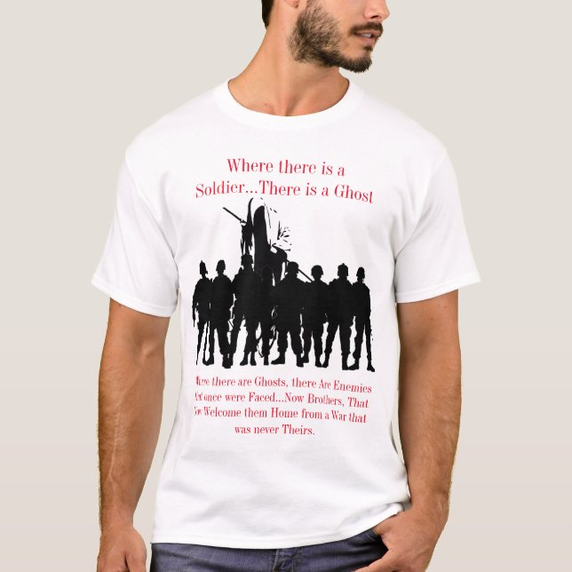soldier Ghosts T-Shirt (Front)