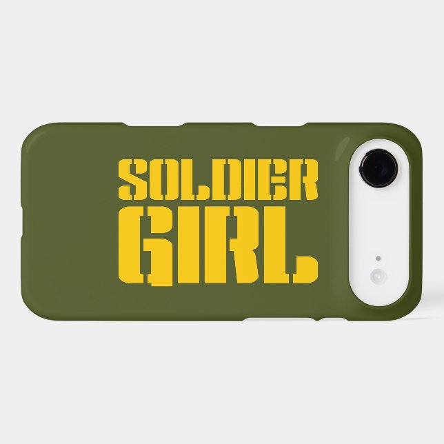 SOLDIER GIRL (Back (Horizontal))