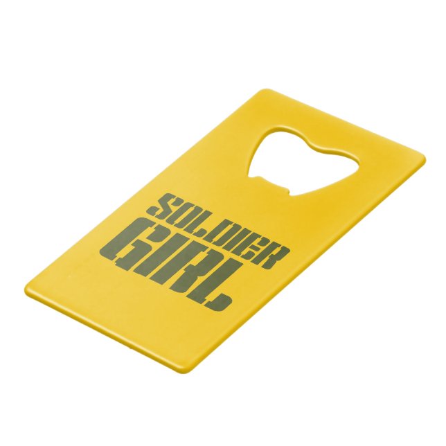 SOLDIER GIRL (Front Angled)