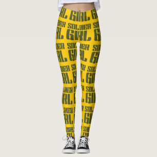 SOLDIER GIRL LEGGINGS