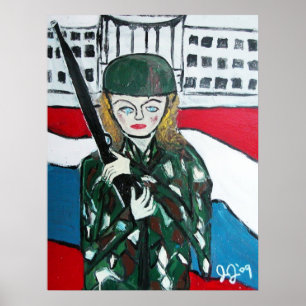 Soldier Girl Poster