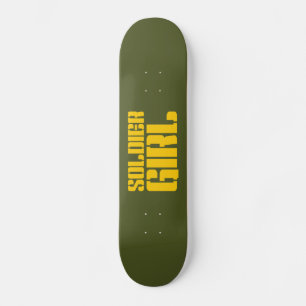 SOLDIER GIRL SKATEBOARD