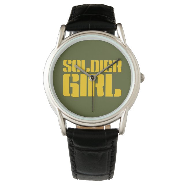 SOLDIER GIRL WATCH (Front)