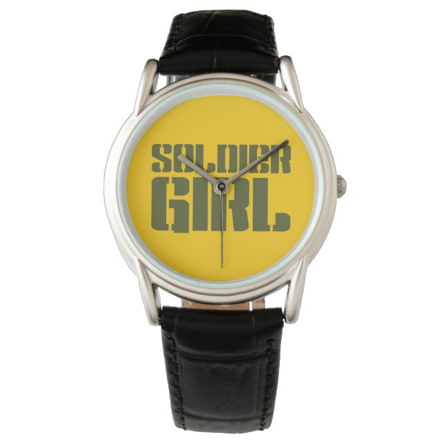 SOLDIER GIRL WATCH (Front)