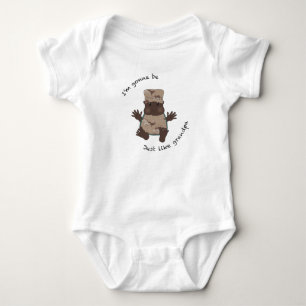 Soldier grandpa baby bodysuit