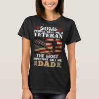 Soldier Honour Duty America People Call Me Veteran
