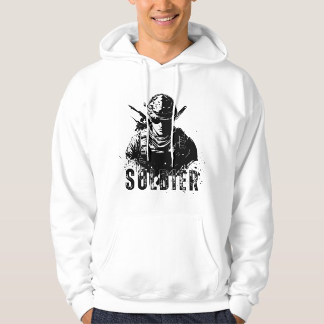 SOLDIER HOODIE (Front)