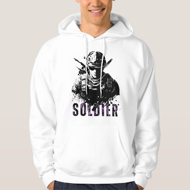 SOLDIER HOODIE (Front)