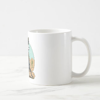 Soldier Horse Army Military Horse Coffee Mug