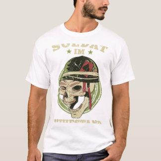 Soldier in Retirement Professional Soldier German T-Shirt