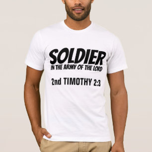 SOLDIER IN THE ARMY OF THE LORD, Christian T-Shirt