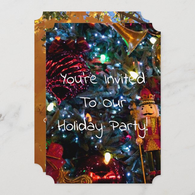 soldier invitation (Front/Back)