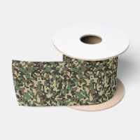 Soldier Joe GI Camouflage Military Party Ribbon