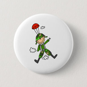 Soldier Jumper 6 Cm Round Badge