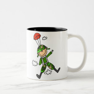 Soldier Jumper Two-Tone Coffee Mug