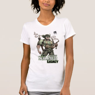 "Soldier Legacy" Hero Pose Shirt
