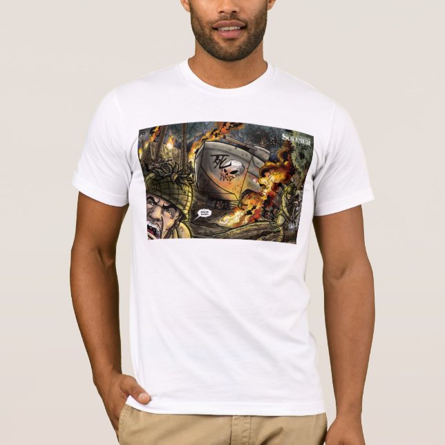 "Soldier Legacy" No Prisoners! Tank Tee (Front)