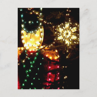 Soldier Lights Postcard