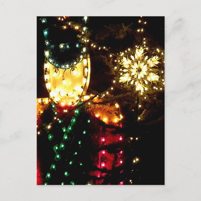 Soldier Lights Postcard (Front)