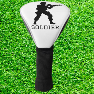 SOLDIER Military Golf Head Cover