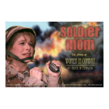 Soldier Mum Poster (extra small)