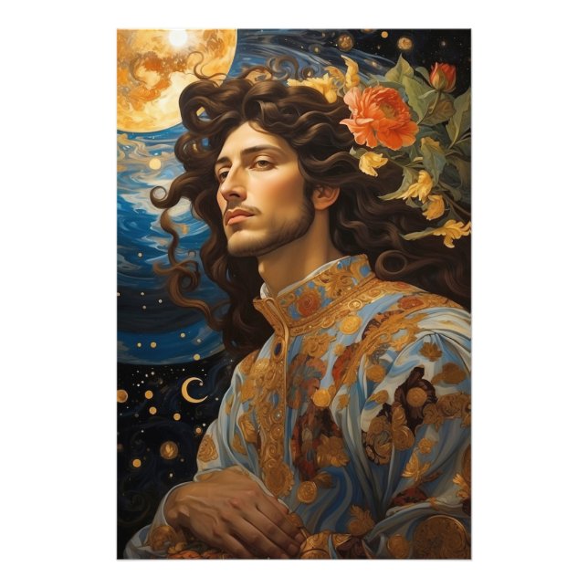 *~* Soldier of  God Planet  Universe Earth AP50 C Photo Print (Front)