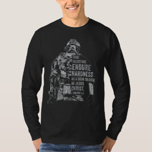 Soldier of Jesus Christ – Christian Faith Army T-Shirt