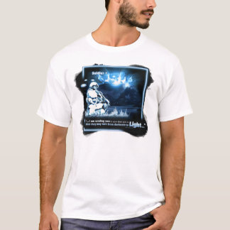 Soldier of Light_PNG T-Shirt
