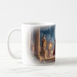 Soldier of Love Roman Warrior Woman Mug