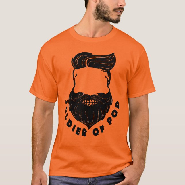 Soldier of Pod Tshirt (Front)
