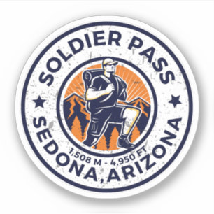  soldier pass Arizona hiking trails