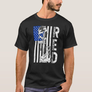 Soldier Red Friday Support US Flag Until They Come T-Shirt