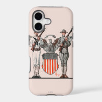 Soldier, Sailor and U.S. Shield
