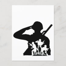 Soldier silhouette customise