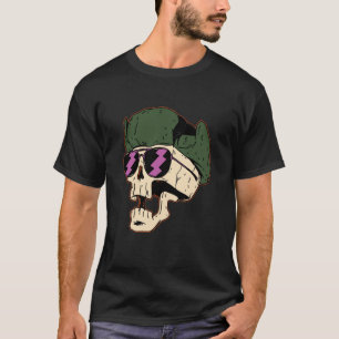 soldier skull skeleton death T-Shirt