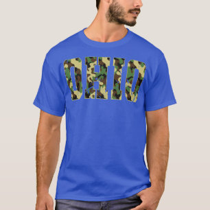 Soldier State of Ohio Military Camo T-Shirt