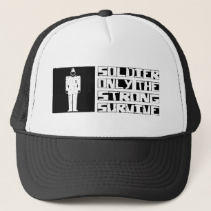 Soldier Survive Trucker Hat