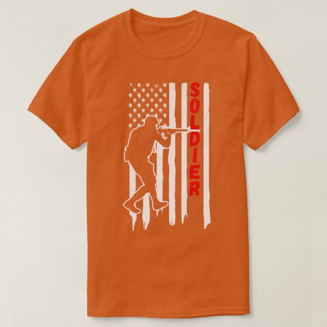 soldier T-Shirt (Design Front)