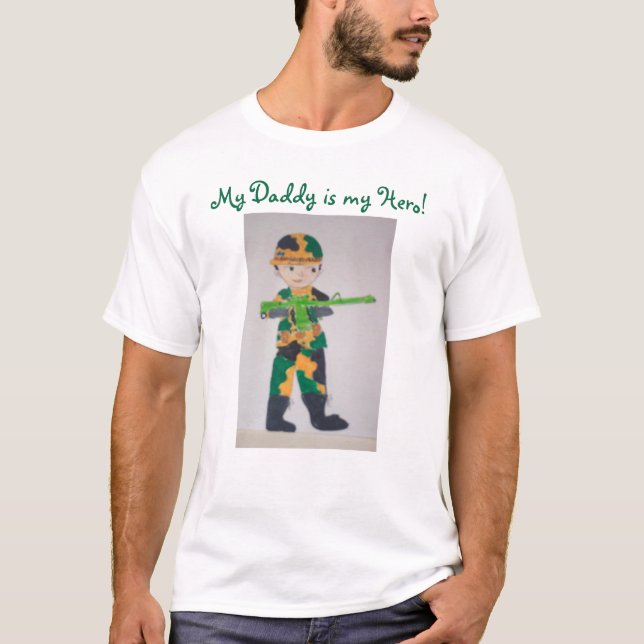 soldier T-Shirt (Front)