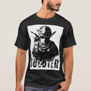 soldier t-shirt