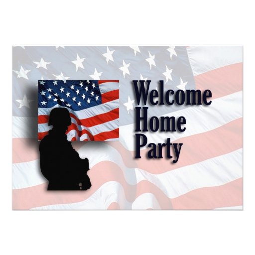 Welcome Home Party Invitations 2