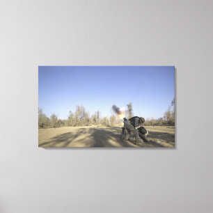 soldiers 2 canvas print