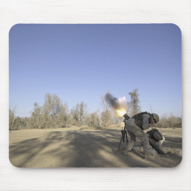soldiers 2 mouse mat (Front)