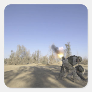 soldiers 2 square sticker