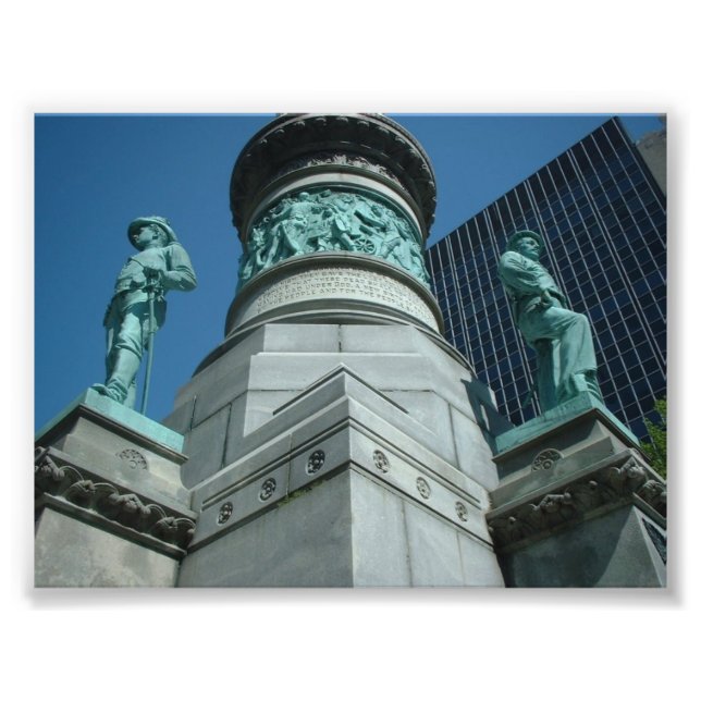 Soldiers and Sailors Monument Buffalo NY Photo Print (Front)