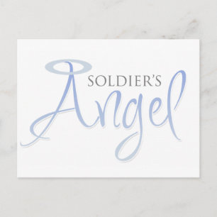 Soldier's Angel Postcard